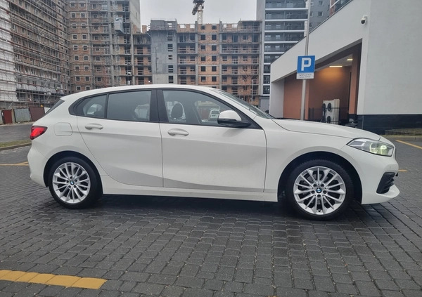 BMW Seria 1 cena 85000 przebieg: 98784, rok produkcji 2020 z Białystok małe 67